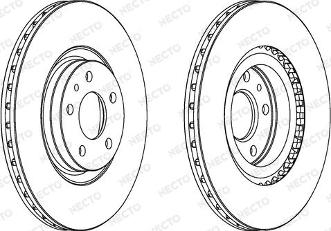 Necto WN902 - Спирачен диск vvparts.bg