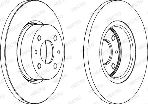 Rotinger RT 1474 T3 - Спирачен диск vvparts.bg