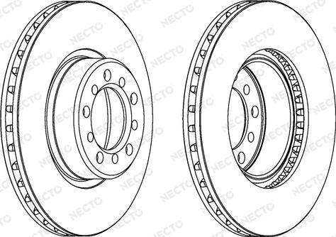 Maxgear 19-2696 - Спирачен диск vvparts.bg