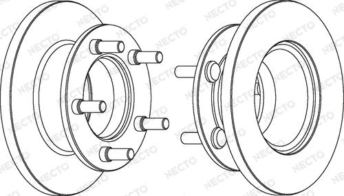 Necto WN479 - Спирачен диск vvparts.bg