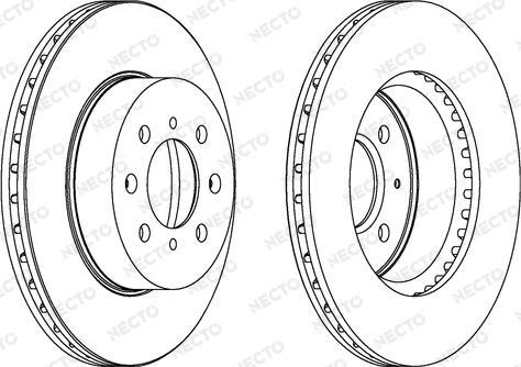 Quinton Hazell BSF 3626 - Спирачен диск vvparts.bg