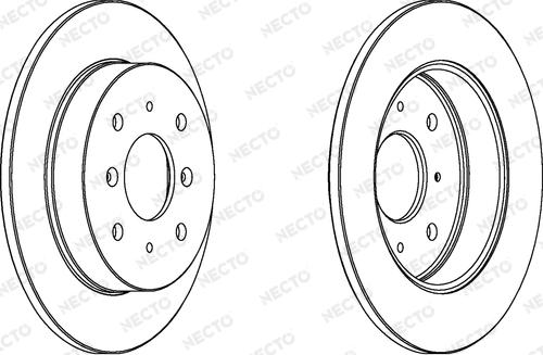 Magneti Marelli 353610312540 - Спирачен диск vvparts.bg