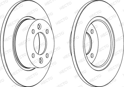 Havam HP55393 - Спирачен диск vvparts.bg