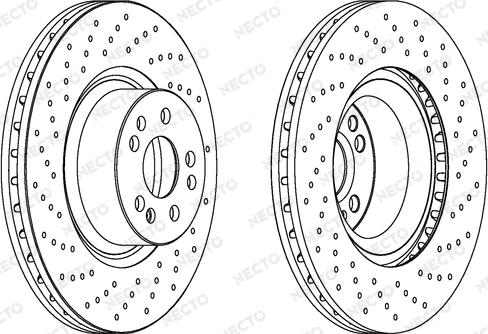 Necto WN1514 - Спирачен диск vvparts.bg