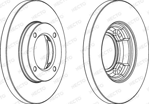 Pilenga 5810 - Спирачен диск vvparts.bg