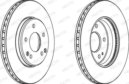 Rotinger RT 2912 T9 - Спирачен диск vvparts.bg