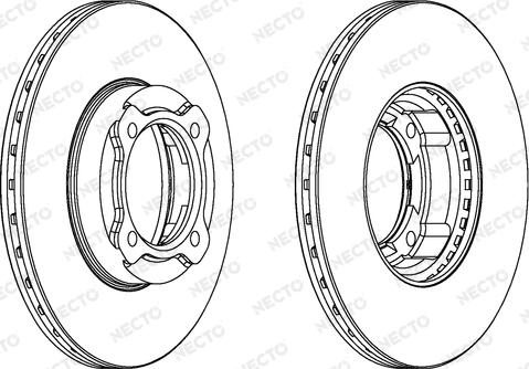 SBS 1815205113 - Спирачен диск vvparts.bg