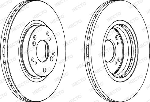 Necto WN1379 - Спирачен диск vvparts.bg