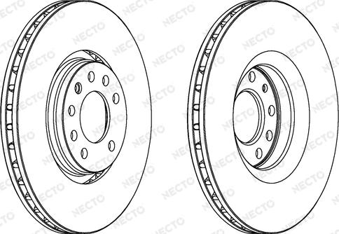 Magneti Marelli 360406008500 - Спирачен диск vvparts.bg