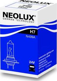 NEOLUX® N499A - Крушка с нагреваема жичка, фар за дълги светлини vvparts.bg