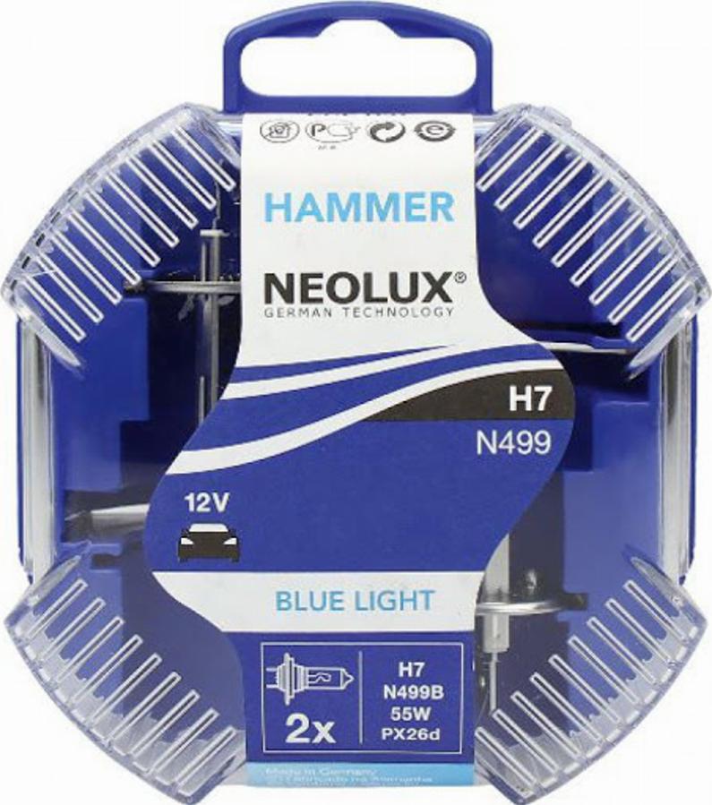 NEOLUX® N499B-DUOBOX - Крушка с нагреваема жичка vvparts.bg