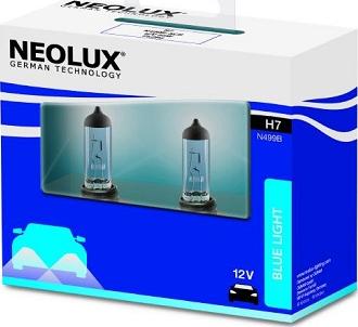 NEOLUX® N499B-SCB - Крушка с нагреваема жичка, фар за дълги светлини vvparts.bg