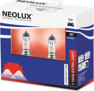 NEOLUX® N499EL1-2SCB - Крушка с нагреваема жичка, фар за дълги светлини vvparts.bg