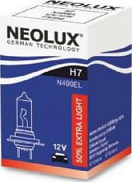 NEOLUX® N499EL - Крушка с нагреваема жичка, фар за дълги светлини vvparts.bg