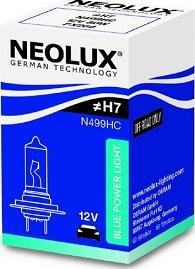 NEOLUX® N499HC - Крушка с нагреваема жичка, фар за дълги светлини vvparts.bg