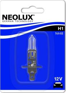 NEOLUX® N448-01B - Крушка с нагреваема жичка, фар за дълги светлини vvparts.bg