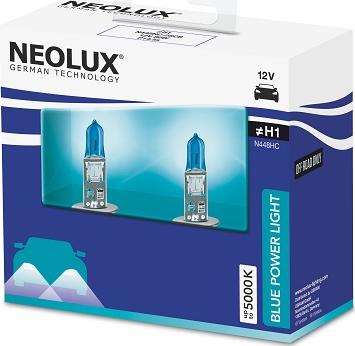 NEOLUX® N448HC2SCB - Крушка с нагреваема жичка, фар за дълги светлини vvparts.bg