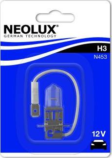 NEOLUX® N453-01B - Крушка с нагреваема жичка, фар за дълги светлини vvparts.bg