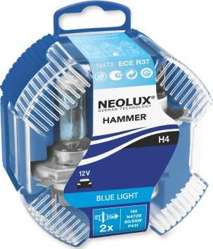 NEOLUX® N472B-HCB - Крушка с нагреваема жичка, фар за дълги светлини vvparts.bg