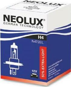 NEOLUX® N472EL - Крушка с нагреваема жичка, фар за дълги светлини vvparts.bg