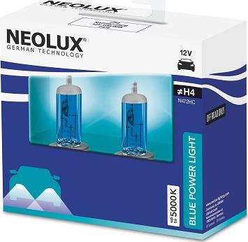 NEOLUX® N472HC2SCB - Крушка с нагреваема жичка, фар за дълги светлини vvparts.bg