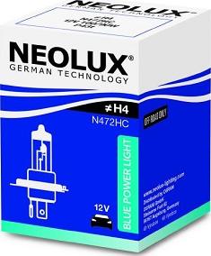 NEOLUX® N472HC - Крушка с нагреваема жичка, фар за дълги светлини vvparts.bg