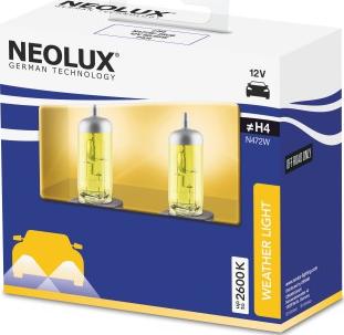 NEOLUX® N472W2SCB - Крушка с нагреваема жичка, фар за дълги светлини vvparts.bg