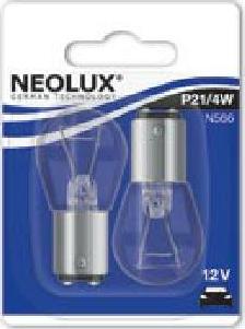 NEOLUX® N566-02B - Крушка с нагреваема жичка, стоп светлини / габарити vvparts.bg