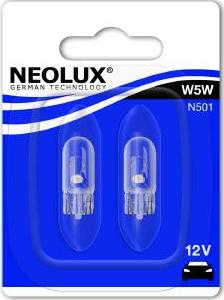 NEOLUX® N501-02B - Крушка с нагреваема жичка, мигачи vvparts.bg