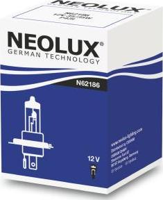 NEOLUX® N62186 - Крушка с нагреваема жичка, фар за дълги светлини vvparts.bg