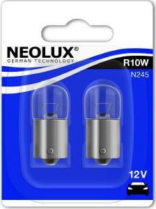 NEOLUX® N245-02B - Крушка с нагреваема жичка, мигачи vvparts.bg