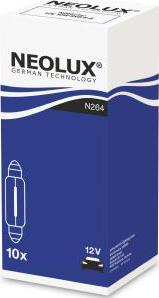 NEOLUX® N264 - Крушка с нагреваема жичка, светлини на рег. номер vvparts.bg