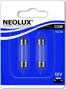 NEOLUX® N239-02B - Крушка с нагреваема жичка, светлини на рег. номер vvparts.bg