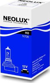 NEOLUX® N708 - Крушка с нагреваема жичка, фар за дълги светлини vvparts.bg