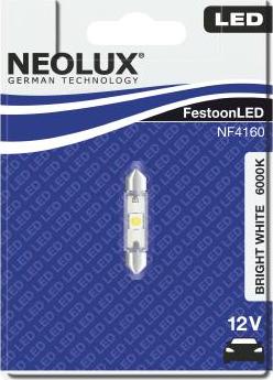 NEOLUX® NF4160-01B - Крушка с нагреваема жичка, светлини купе vvparts.bg