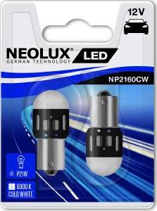 NEOLUX® NP2160CW-02B - Крушка с нагреваема жичка, мигачи vvparts.bg
