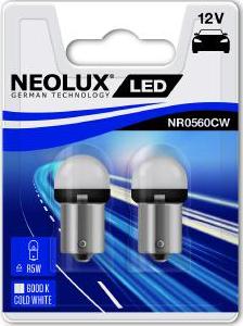 NEOLUX® NR0560CW-02B - Крушка с нагреваема жичка, мигачи vvparts.bg