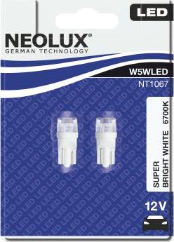 NEOLUX® NT1067-02B - Крушка с нагреваема жичка, светлини купе vvparts.bg