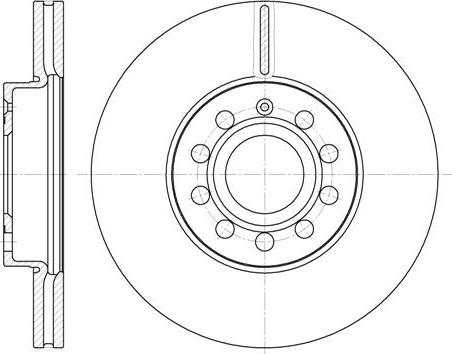 NEW BLOX NB017590V09F - Спирачен диск vvparts.bg