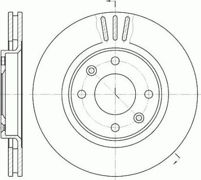 NEW BLOX NB017140V04F - Спирачен диск vvparts.bg