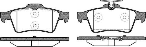 NEW BLOX NB24137S01 - Комплект спирачно феродо, дискови спирачки vvparts.bg