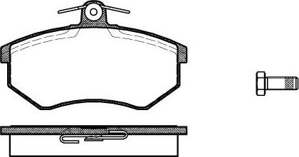 NEW BLOX NB20669T19 - Комплект спирачно феродо, дискови спирачки vvparts.bg