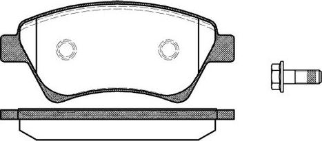 NEW BLOX NB23930S00 - Комплект спирачно феродо, дискови спирачки vvparts.bg