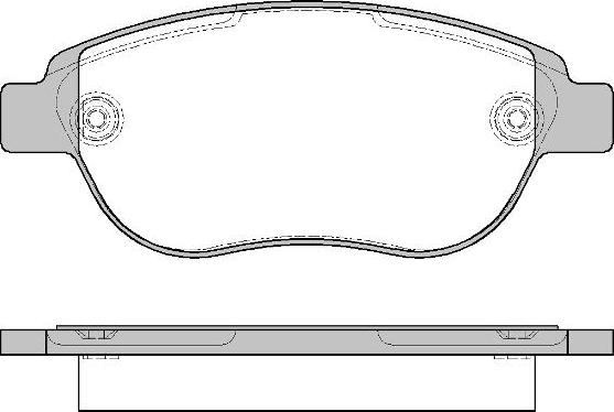 Thule 573031S - Комплект спирачно феродо, дискови спирачки vvparts.bg