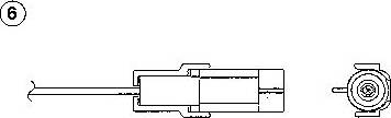 NGK 94087 - Ламбда-сонда vvparts.bg