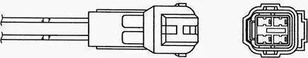 NGK 90086 - Ламбда-сонда vvparts.bg