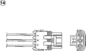 NGK 1878 - Ламбда-сонда vvparts.bg