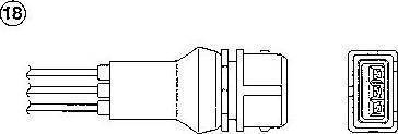 NGK 90545 - Ламбда-сонда vvparts.bg