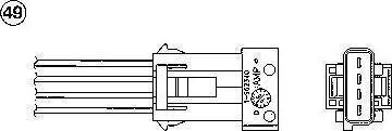 NGK 1577 - Ламбда-сонда vvparts.bg