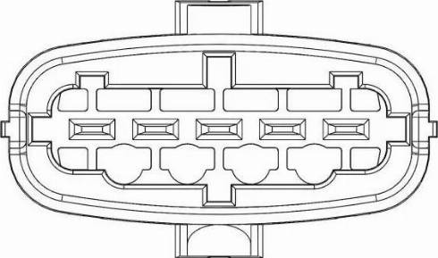 NGK 97257 - Въздухомер-измерител на масата на въздуха vvparts.bg